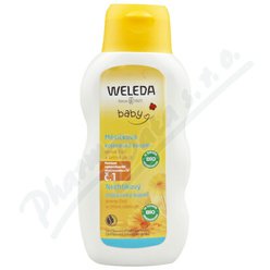 WELEDA Měsíčková kojenecká koupel 200ml