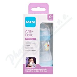 MAM Lahev Anti Colic 0+m 160ml MAM Lahev Anti Colic 0+m 160ml
