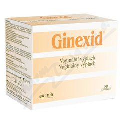 GINEXID vaginální výplach 3x100ml GINEXID vaginální výplach 3x100ml