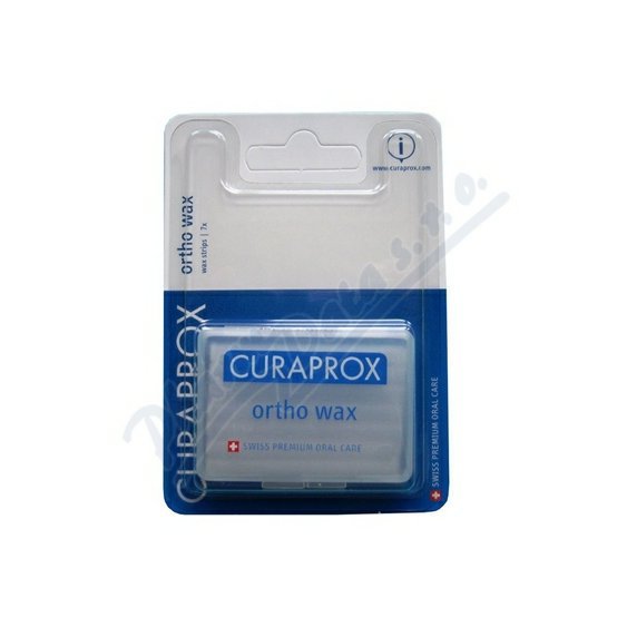 CURAPROX ortho wax 7x0.53g vosk na rovnátka