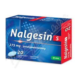 Nalgesin S 275mg tbl.flm.20x1 II Nalgesin S 275mg tbl.flm.20x1 II