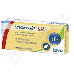 Analergin Neo 5mg por.tbl.flm.10x5mg