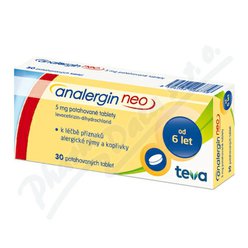 Analergin Neo 5mg tbl.flm.30 Analergin Neo 5mg tbl.flm.30