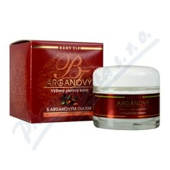 BodyTip Arganový výživný pleťový krém 50ml BodyTip Arganový výživný pleťový krém 50ml
