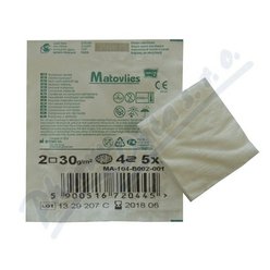 Matovlies kompresy z net.text.30g 5x5cm 2ks Matovlies kompresy z net.text.30g 5x5cm 2ks