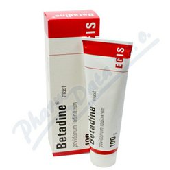 Betadine drm.ung.1x100g 10% Betadine drm.ung.1x100g 10%