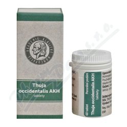 Thuja occidentalis AKH 1.5mg tbl.nob.60 I Thuja occidentalis AKH 1.5mg tbl.nob.60 I