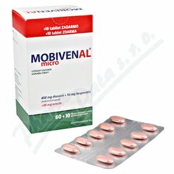 Mobivenal micro tbl.60+10 Mobivenal micro tbl.60+10
