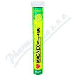 Magnex 375mg+B6 šumivé tbl.20 Vitabalans