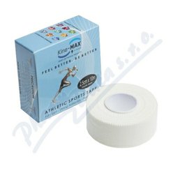 Kine-MAX Full Coat neelast. tejp 2.5cmx10m Kine-MAX Full Coat neelast. tejp 2.5cmx10m