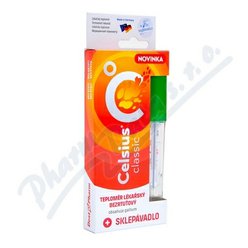 Celsius Classic teploměr lék.bezrtuť.+sklepávadlo Celsius Classic teploměr lék.bezrtuť.+sklepávadlo