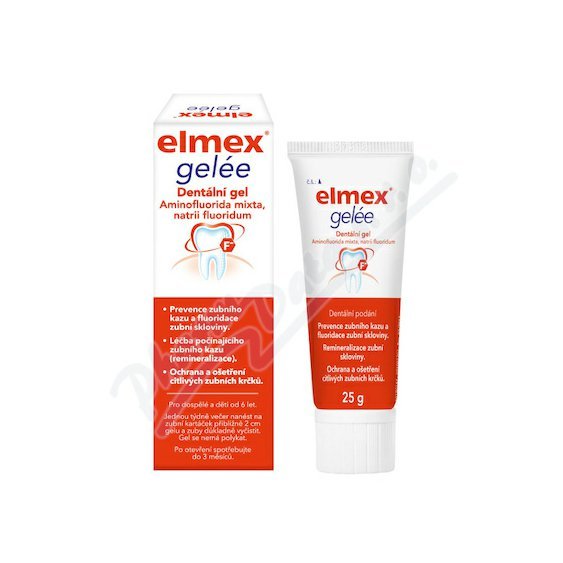 Elmex Gelée 33.19mg/g+22.1mg/g dnt.gel 25g