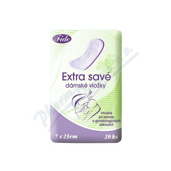 DHV Extra Savé vložky porodnické 20ks