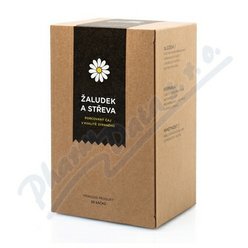 AROMATICA Bylinný čaj Žaludek a střeva 20x2g AROMATICA Bylinný čaj Žaludek a střeva 20x2g