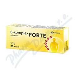 B-komplex Forte tbl.20 B-komplex Forte tbl.20