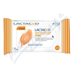 Lactacyd ubrousky Femina 15ks