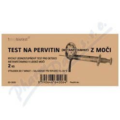Test na pervitin (metamfetaminy) z moči 2ks Test na pervitin (metamfetaminy) z moči 2ks