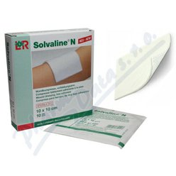 Komprese Solvaline N spec.savá steril.10x10cm 10ks Komprese Solvaline N spec.savá steril.10x10cm 10ks