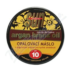 SUNVITAL Arganové opalovací máslo SPF10 200ml