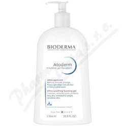 BIODERMA Atoderm Intensive Gel moussant 1L