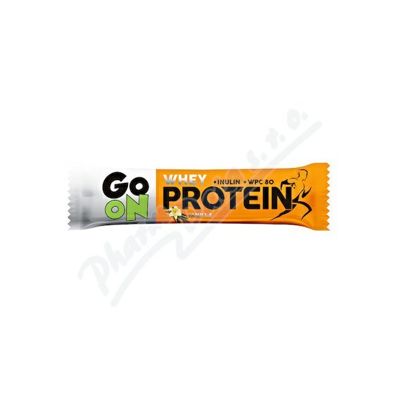 GO ON Proteinová tyčinka s příchutí vanilky 50g