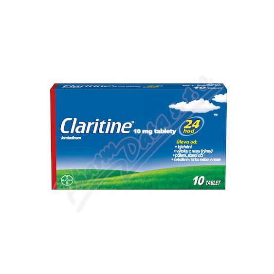 Claritine 10mg tbl.nob.10x10mg