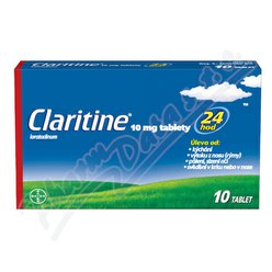 Claritine 10mg tbl.nob.10 Claritine 10mg tbl.nob.10