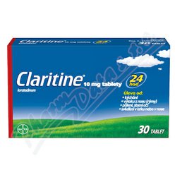 Claritine 10mg tbl.nob.30 Claritine 10mg tbl.nob.30