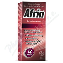 Afrin 0.5mg/ml nas.spr.sol.15ml Afrin 0.5mg/ml nas.spr.sol.15ml