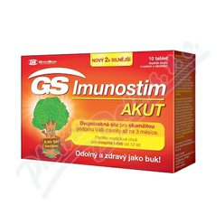 GS Imunostim Akut tbl.10 GS Imunostim Akut tbl.10