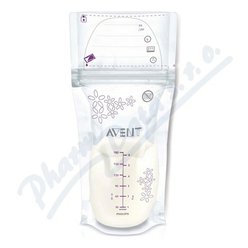 AVENT Sáčky na mateřské mléko 180ml 25ks AVENT Sáčky na mateřské mléko 180ml 25ks
