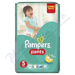 Pampers pants.velikost 5.48ks.11kg -17kg