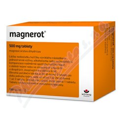 Magnerot 500mg tbl.nob.200 II Magnerot 500mg tbl.nob.200 II