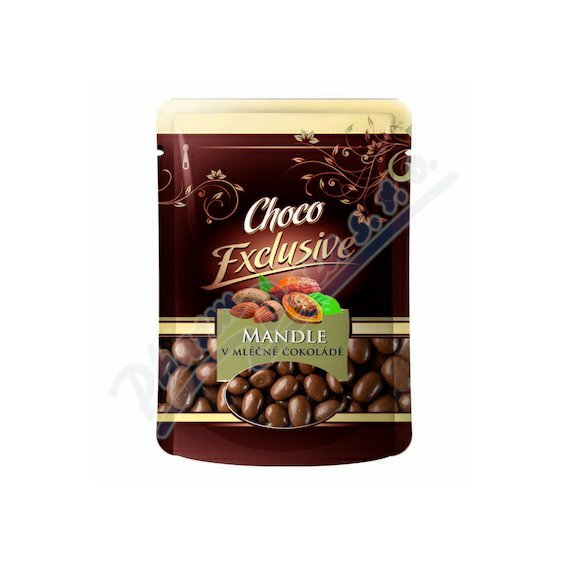 POEX Choco Exclusive Mandle v mléčné čokoládě 700g