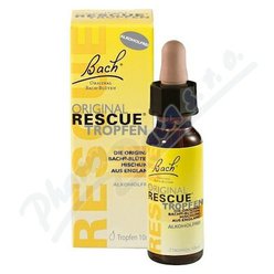 RESCUE TROPFEN krizové kapky 10ml RESCUE TROPFEN krizové kapky 10ml