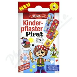 WUNDmed náplast dětská BOYS Piráti 10ks WUNDmed náplast dětská BOYS Piráti 10ks
