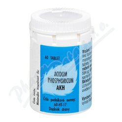 Acidum phosphoricum AKH tbl.60 Acidum phosphoricum AKH tbl.60