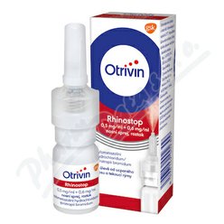 Otrivin Rhinostop 0.5mg+0.6mg/ml nas.spr.1x10ml Otrivin Rhinostop 0.5mg+0.6mg/ml nas.spr.1x10ml