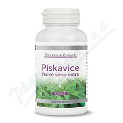 Nástroje Zdraví Pískavice řecké seno extra cps.60