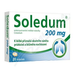 Soledum 200mg cps.etm.20 Soledum 200mg cps.etm.20