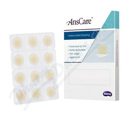AnsCare Náplasti na akné 36 kusů AnsCare Náplasti na akné 36 kusů