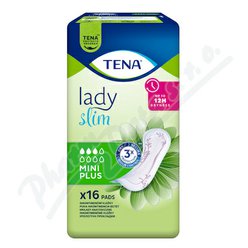 TENA Lady Slim Mini Plus ink.vložky 16ks 760316 TENA Lady Slim Mini Plus ink.vložky 16ks 760316