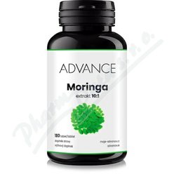 ADVANCE Moringa extrakt 10:1 tbl.180