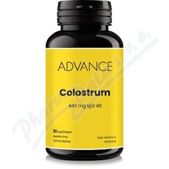 ADVANCE Colostrum 440mg IgG40 cps.90