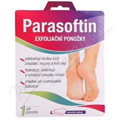 Parasoftin exfoliační ponožky 1 pár Parasoftin exfoliační ponožky 1 pár