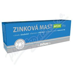 MedPharma Zinková mast NATURAL 30g