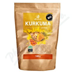 Allnature Kurkuma prášek BIO 100g Allnature Kurkuma prášek BIO 100g