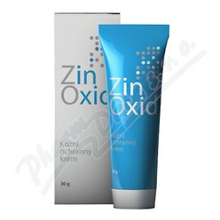 ZinOxid kožní ochranný krém 30g ZinOxid kožní ochranný krém 30g