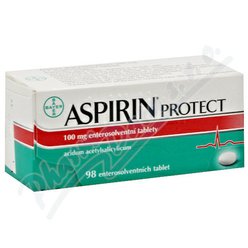 Aspirin Protect 100mg tbl.ent.98 Aspirin Protect 100mg tbl.ent.98