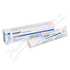 Imazol krémpasta 10mg/g drm.pst.1x30g Imazol krémpasta 10mg/g drm.pst.1x30g